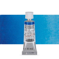 Schmincke HORADAM Aquarellfarben in der 5 ml Tube – 481 cerulean Blau hue