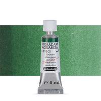 Schmincke HORADAM Aquarellfarben in der 5 ml Tube – 515 Olivgrün