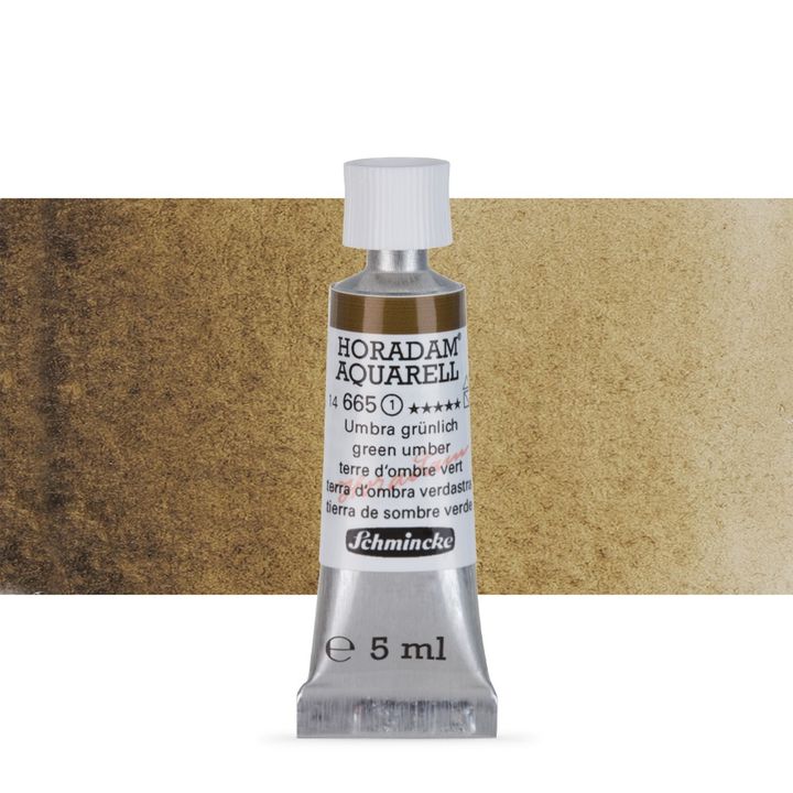 Schmincke HORADAM Aquarellfarben in der 5 ml Tube
