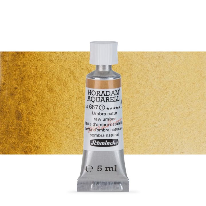 Schmincke HORADAM Aquarellfarben in der 5 ml Tube