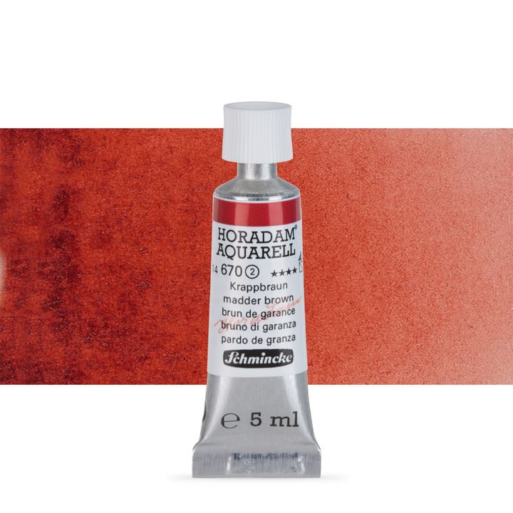 Schmincke HORADAM Aquarellfarben in der 5 ml Tube