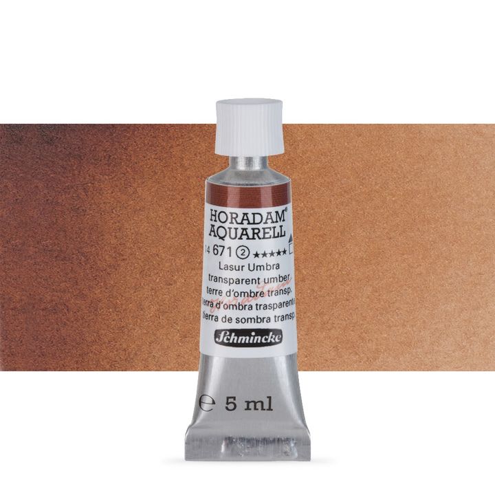Schmincke HORADAM Aquarellfarben in der 5 ml Tube