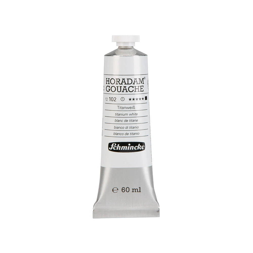 Kvašová farba Schmincke HORADAM Titanium white 60 ml