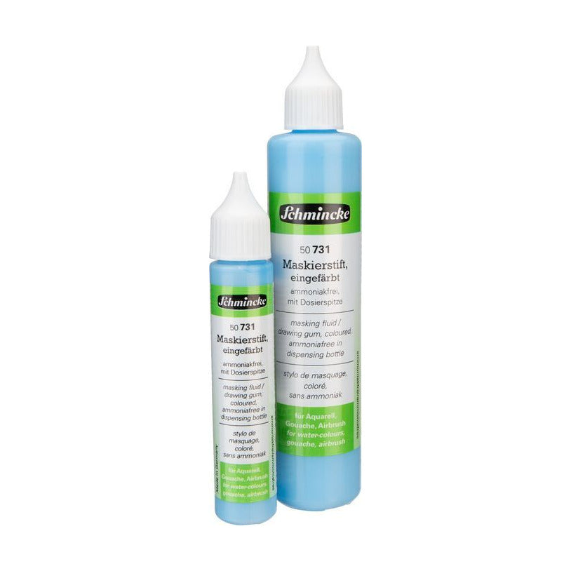 Schmincke maskovacia tekutina / kresliaca guma, tónovaná 100 ml