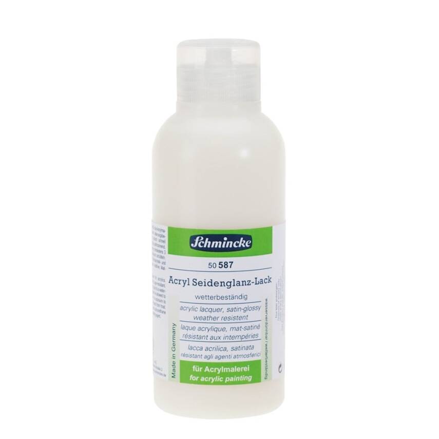 Schmincke akrylový lak, pololesklý 250 ml