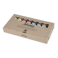 Schmincke NORMA Blue kartónový set, 8 x 35 ml