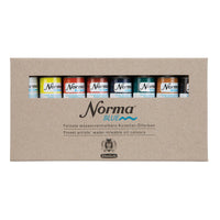 Schmincke NORMA Blue kartónový set, 8 x 35 ml