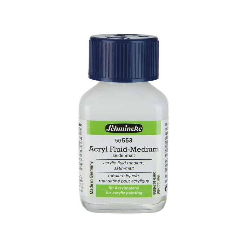Schmincke tekuté médium polomatné 250 ml