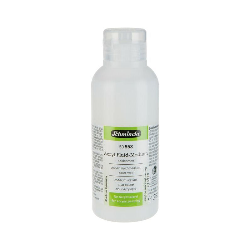 Schmincke tekuté médium polomatné 250 ml