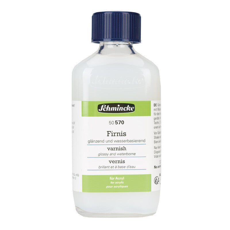 Schmincke Varnish lesklý, na vodnej báze 200 ml