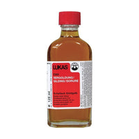 Šelakové médium LUKAS Shellac Solution zlatožlté 125 ml
