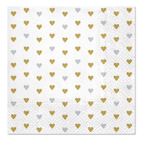Servítky na dekupáž Lots of love - 1 ks