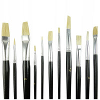 Set di 11 pennelli piatti Phoenix