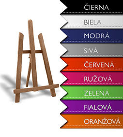 Maliarsky stojan stolový - 011M – 011M Modrá