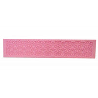 Silikónová forma kvety 39.5x8x0.4 cm