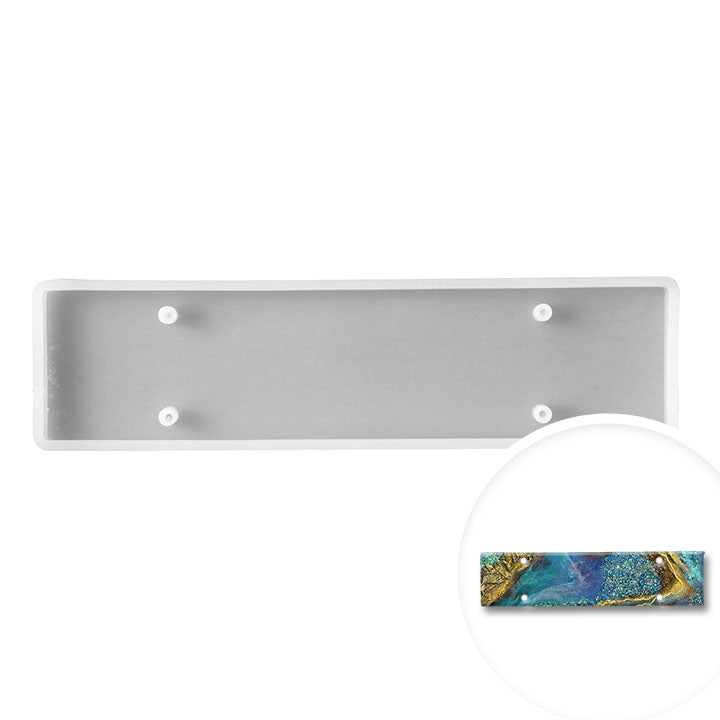 Silikónová forma na živicu Pentart 25,5 x 7 x 1,2 cm - závesná tabuľka 1 ks