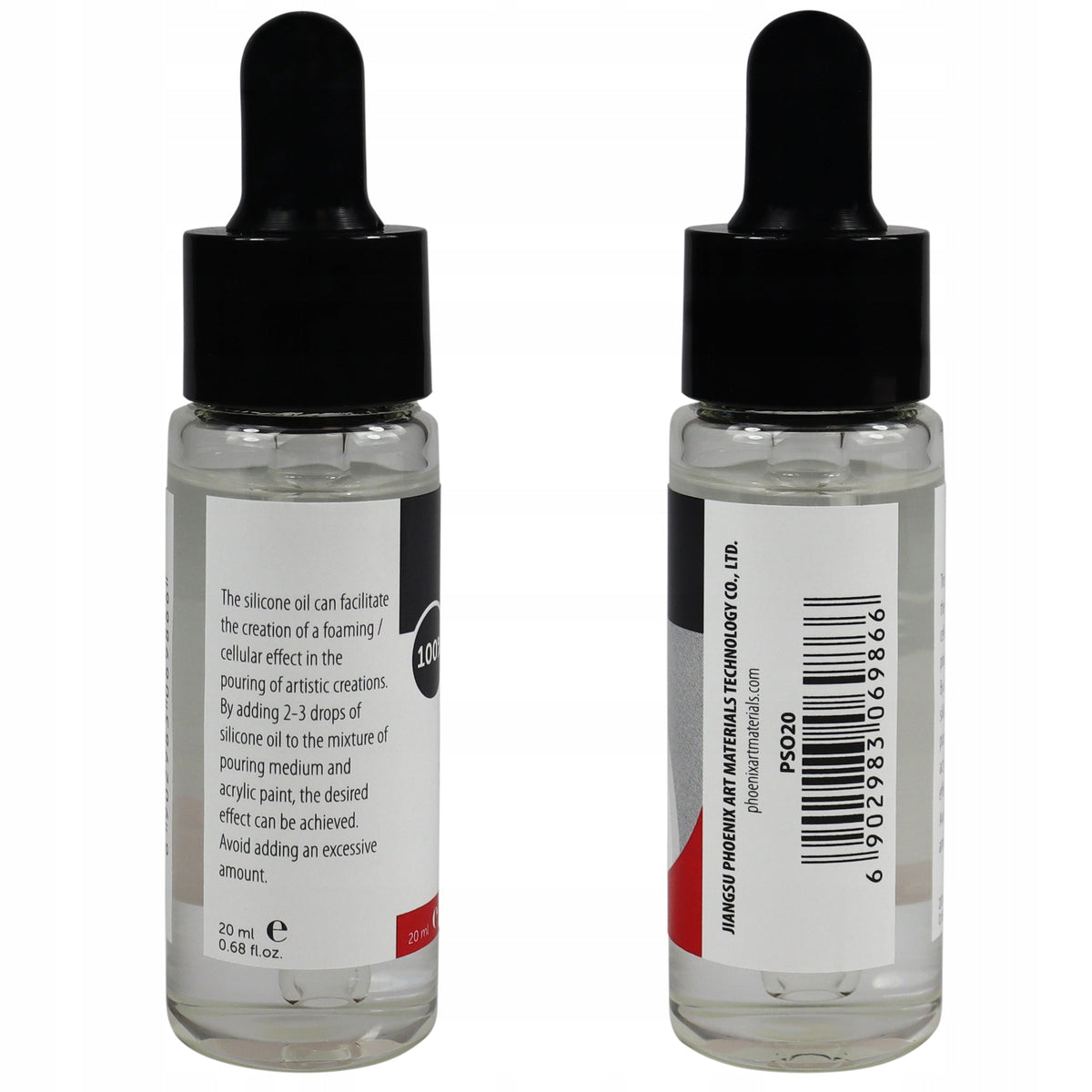 Silikónový olej na pouring Phoenix 20 ml