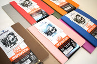 Skicár CANSON Art Book Inspiration 100 g/m² 24 listov A6 Orange