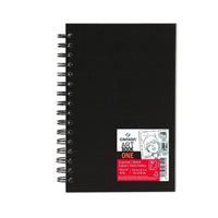Skicár CANSON Art Book One 100 g/m² 80 listov, 14 x 21,6 cm, špirálová väzba