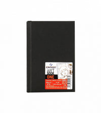 Skicár CANSON Art Book One 100 g/m² 98 listov 10,2 x 15,2 cm pevná väzba