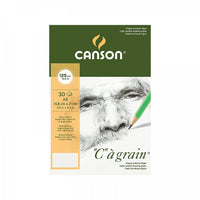 Skicár CANSON C a grain 125 g/m² A3 - 30 listov, špirálová väzba