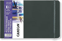 Skicár Canson Graduate Art Book Mix Media 200 g/m², 72 listov, 14 x 21,6 cm, pevná väzba