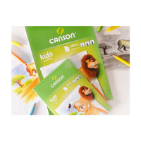 Skicár CANSON Kids 90 g/m² – 30 listov, formáty A5 – A4