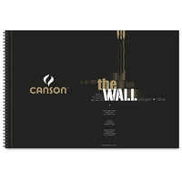 Skicár Canson The Wall 220 g 30 listov A3+ špirálová väzba