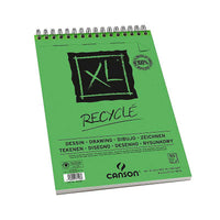 Skicár CANSON XL Recycle 160 g/m² A3 - 50 listov, špirálová väzba