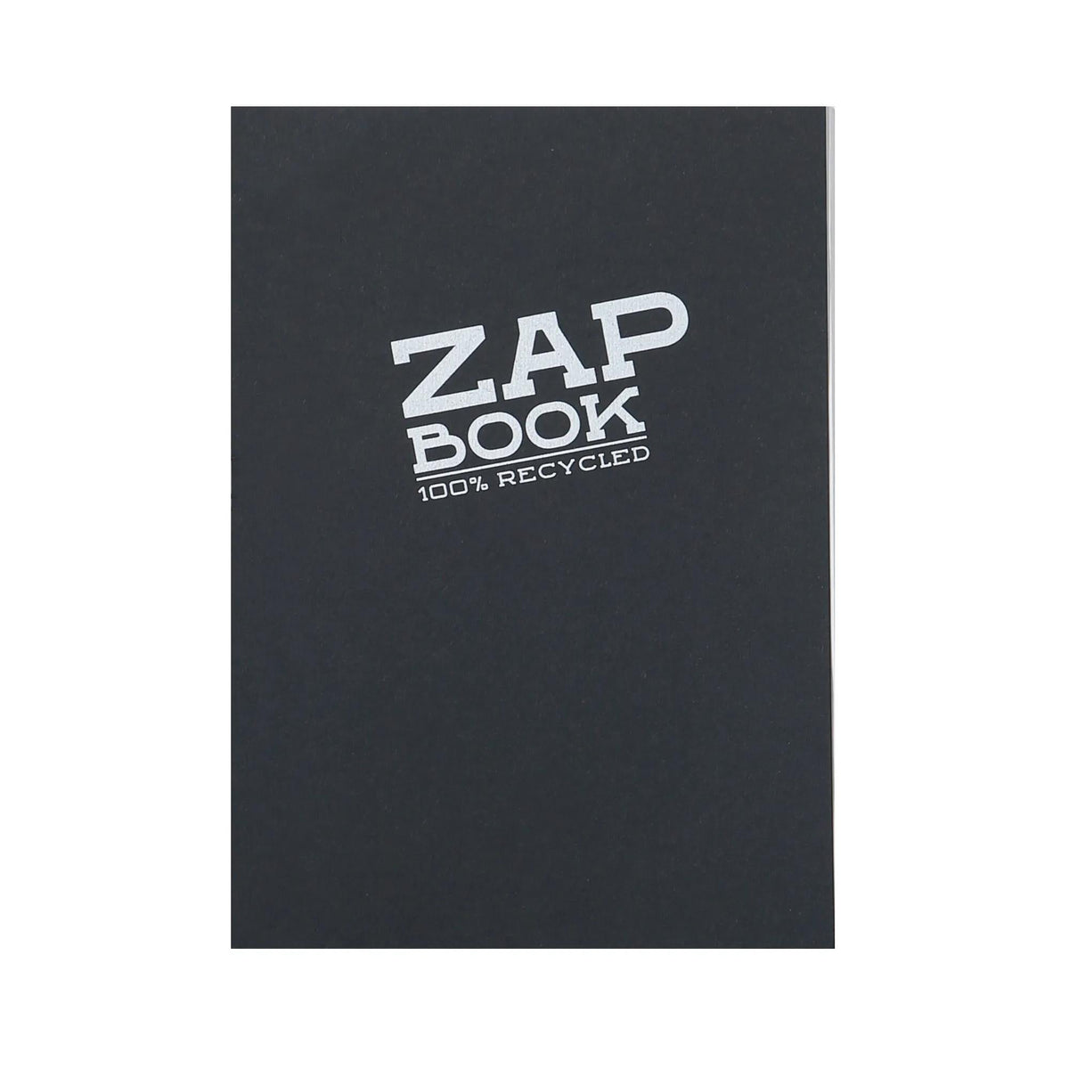 Skicár Clairefontaine Zap Book 80 g/m² - 160 listov, A6 – A5