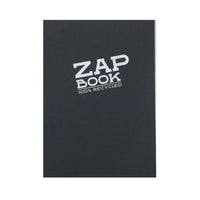Skicár Clairefontaine Zap Book 80 g/m² - 160 listov, A6 – A5