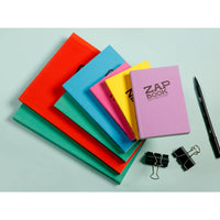 Skicár Clairefontaine Zap Book 80 g/m² - 160 listov, A6 – A5