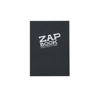 Skicár Clairefontaine Zap Book 80 g/m² - 160 listov, A6 – A5
