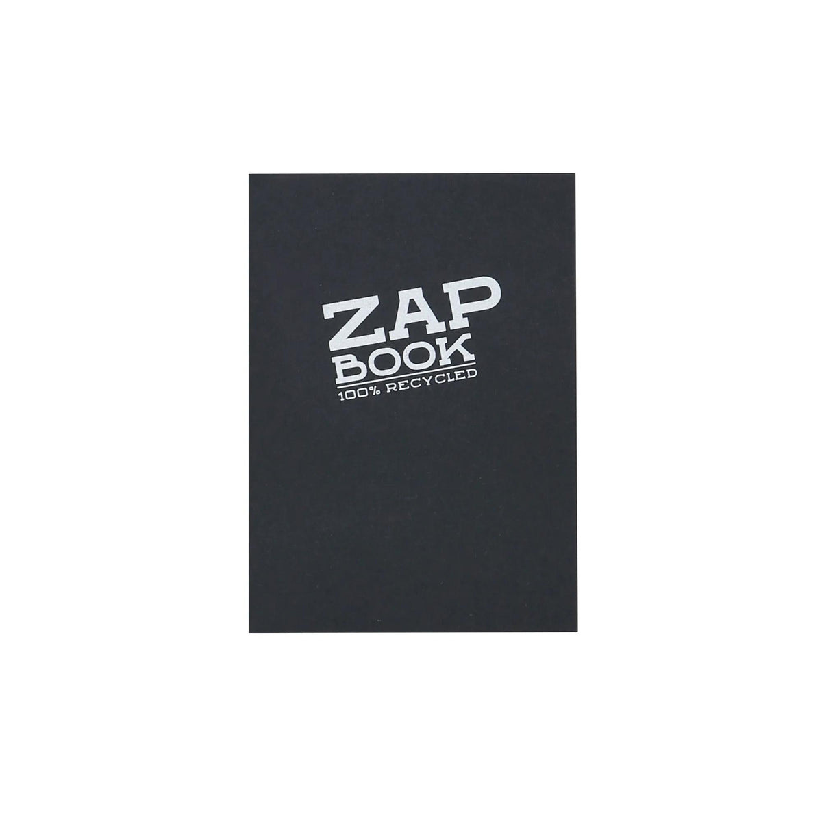 Skicár Clairefontaine Zap Book 80 g/m² - 160 listov, A6 – A5