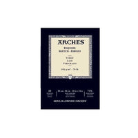 Skicovací blok ARCHES Sketch 105 g/m² 23 × 26 cm - 20 listov