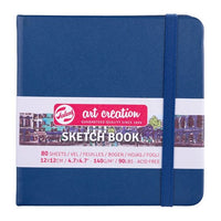 Skicovací blok Art Creation 12 x 12 cm – Navy modrá