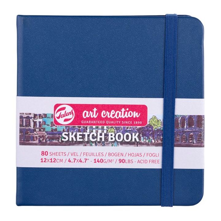 Skicovací blok Art Creation 12 x 12 cm – Navy modrá