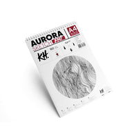 Skicovací blok AURORA matt [160g] – 20 listový | rôzne formáty — obrázok 3