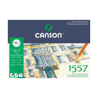 Skicovací blok CANSON 1557 A2 - 180 g - 30 listov lepený