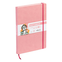 Skicovací blok DARWI For You Soft Pink A4 - 140 g/m2, 80 listov