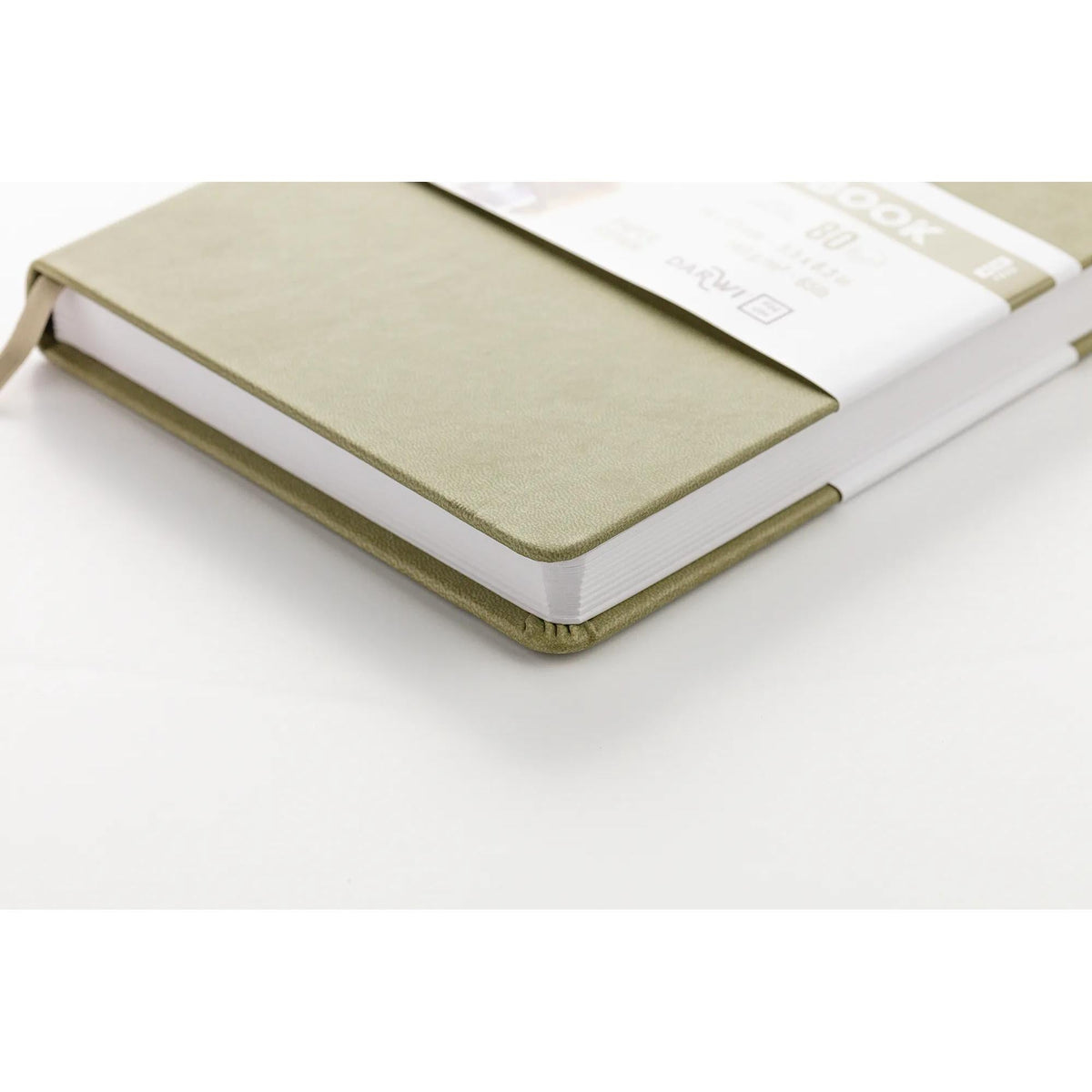 Skicovací blok DARWI Khaki 14 x 14 cm, 140 g, 80 listov
