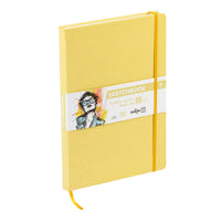 Skicovací blok DARWI Soft Yellow A4 140 g 80 listov