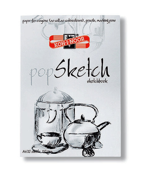Skicovací blok POP SKETCH KOH-I-NOOR A4/A3 | rôzne formáty — obrázok 2