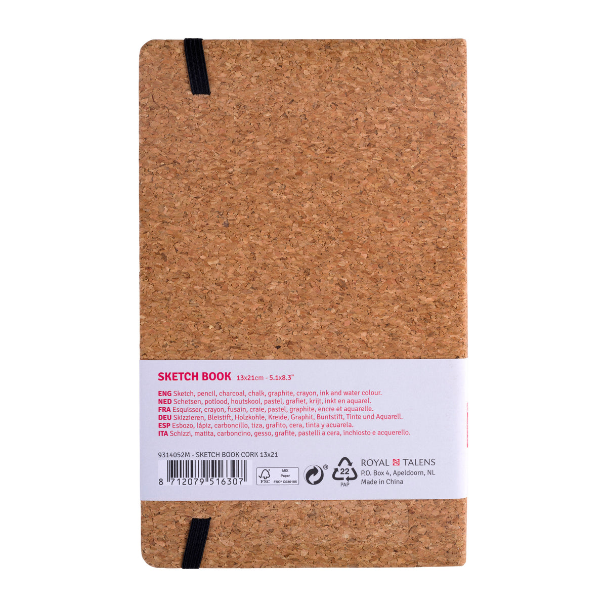 Skicovací blok TALENS Art Creation 140 g / 80 listov, pevná väzba 12 – 21 cm