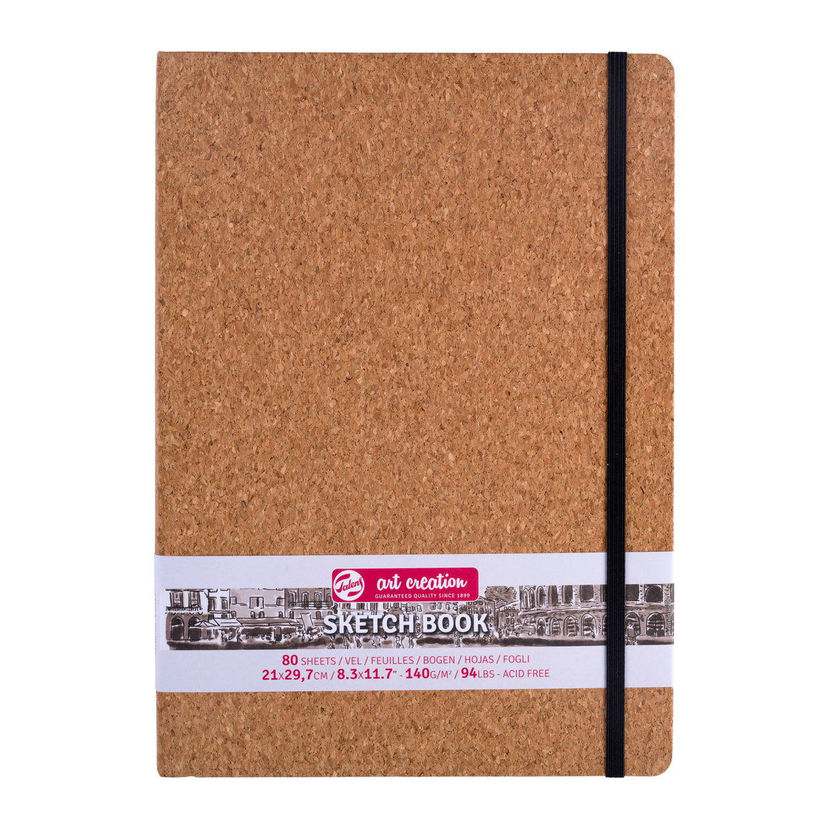 Skicovací blok TALENS Art Creation 140 g / 80 listov, pevná väzba 12 – 21 cm