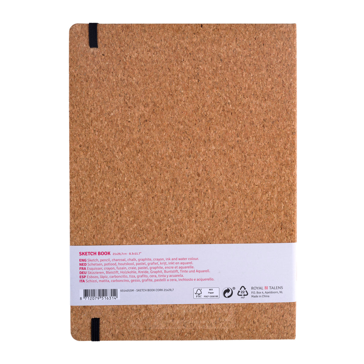 Skicovací blok TALENS Art Creation 140 g / 80 listov, pevná väzba 12 – 21 cm