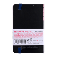Skicovací blok TALENS Art Creation Milkmaid 140 g/m² 9 – 15 cm - 80 listov