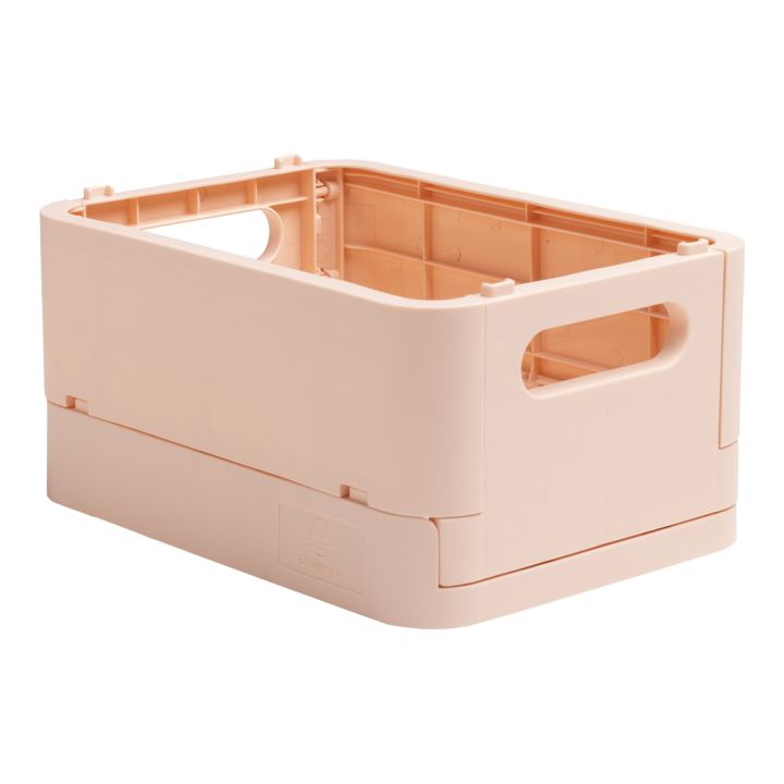 Skladací úložný box  SKANDI recyklovaný  PP MINI
