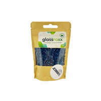 Sklenený granulát Glassroxx Jesmonite 150 g – Kráľovská modrá