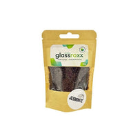 Sklenený granulát Glassroxx Jesmonite 150 g – Mahagónovo hnedá